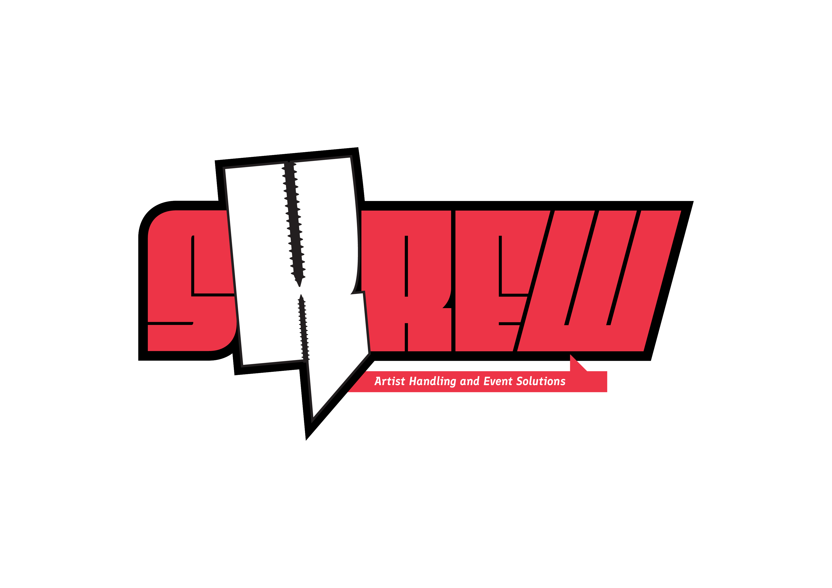 Festivalstage tijdens een productie van Skrew